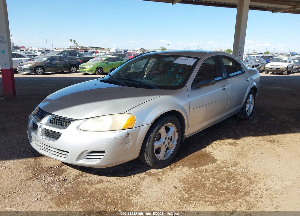 2006 DODGE STRATUS SXT VIN: 1B3EL46X56N225374