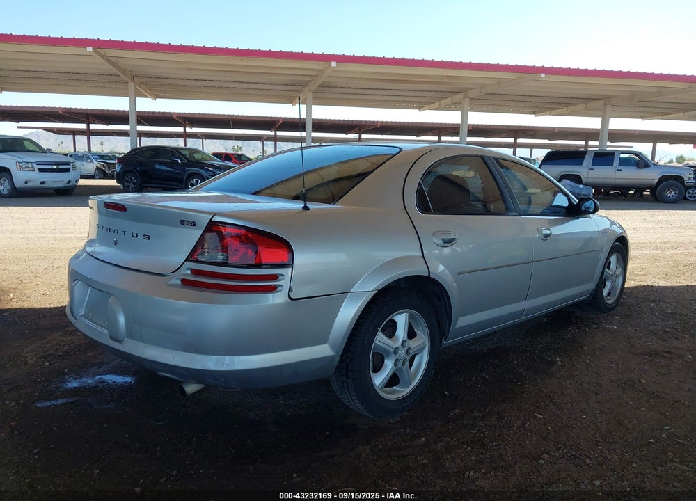 2006 DODGE STRATUS SXT VIN: 1B3EL46X56N225374