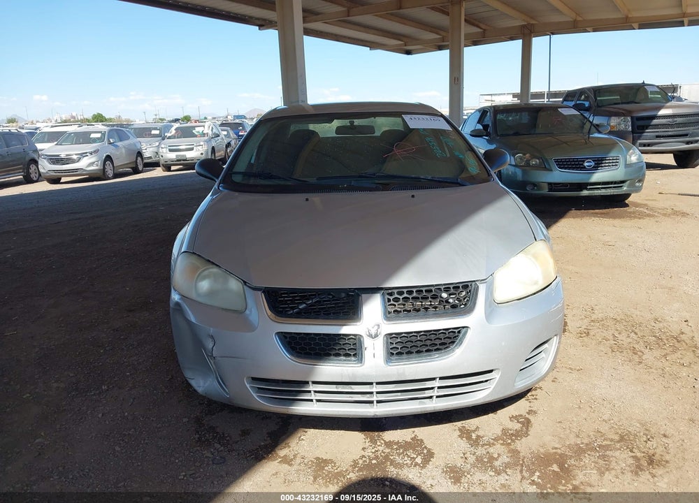 2006 DODGE STRATUS SXT VIN: 1B3EL46X56N225374