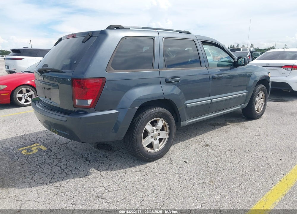 2007 JEEP GRAND CHEROKEE LAREDO VIN: 1J8GS48K27C526007