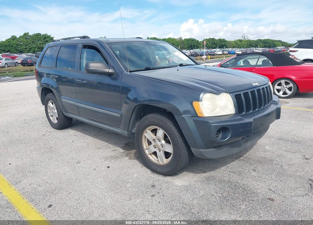 2007 JEEP GRAND CHEROKEE LAREDO VIN: 1J8GS48K27C526007