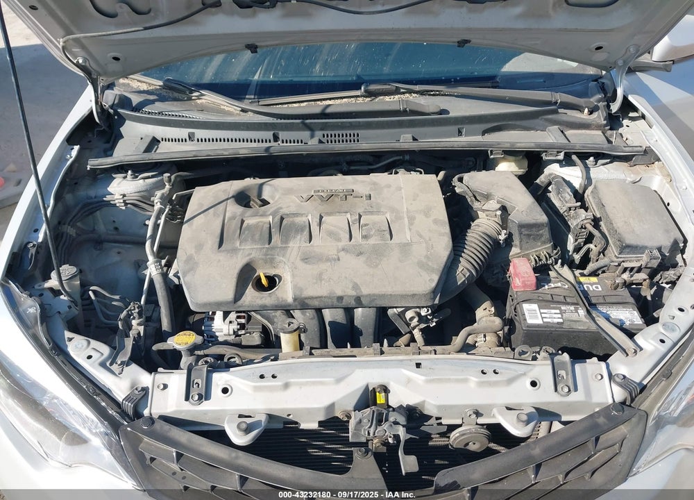 2016 TOYOTA COROLLA S VIN: 5YFBURHEXGP494062