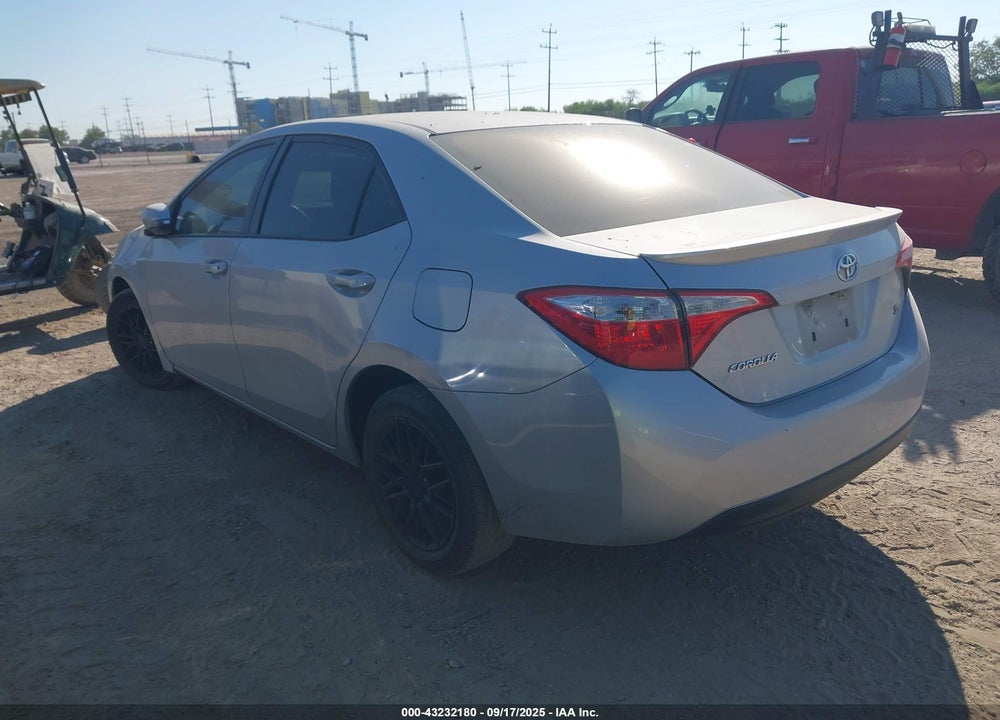 2016 TOYOTA COROLLA S VIN: 5YFBURHEXGP494062