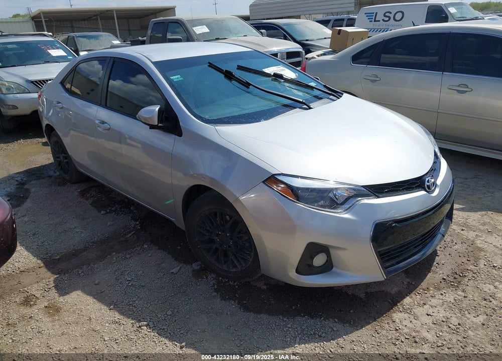 2016 TOYOTA COROLLA S VIN: 5YFBURHEXGP494062
