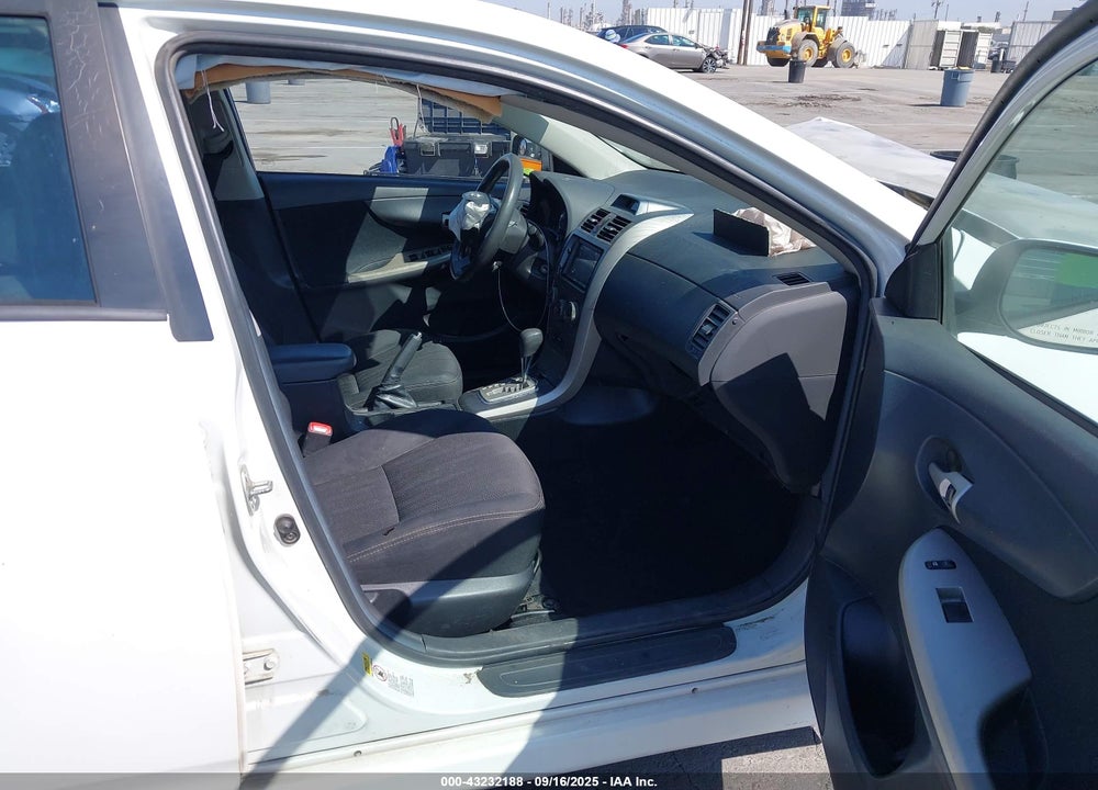 2013 TOYOTA COROLLA VIN: 5YFBU4EE6DP189144