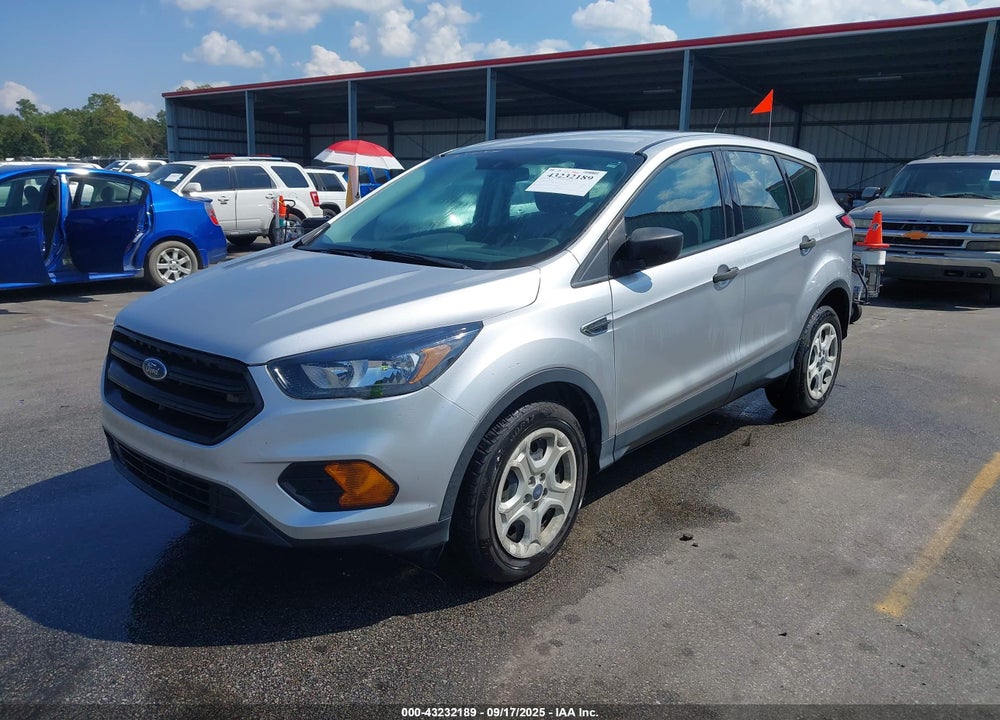 2018 FORD ESCAPE VIN: 1FMCU0F76JUC62827