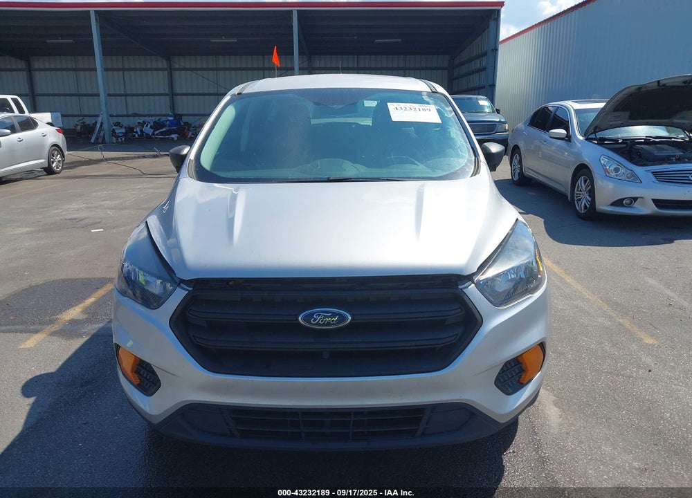 2018 FORD ESCAPE VIN: 1FMCU0F76JUC62827