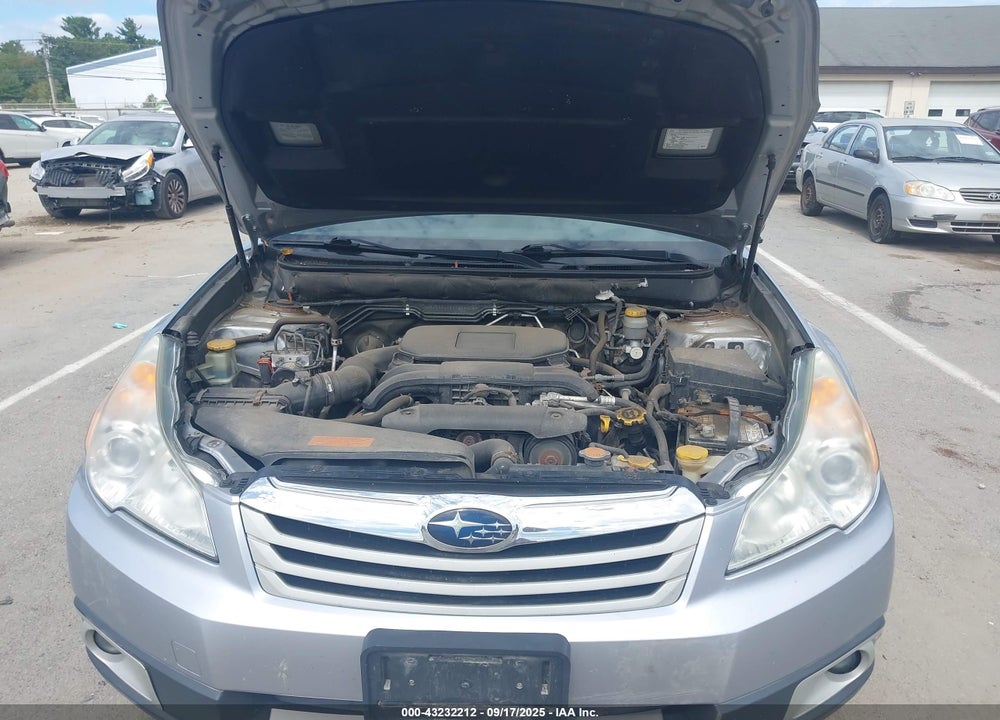 2012 SUBARU OUTBACK VIN: 4S4BRBLC2C3286402