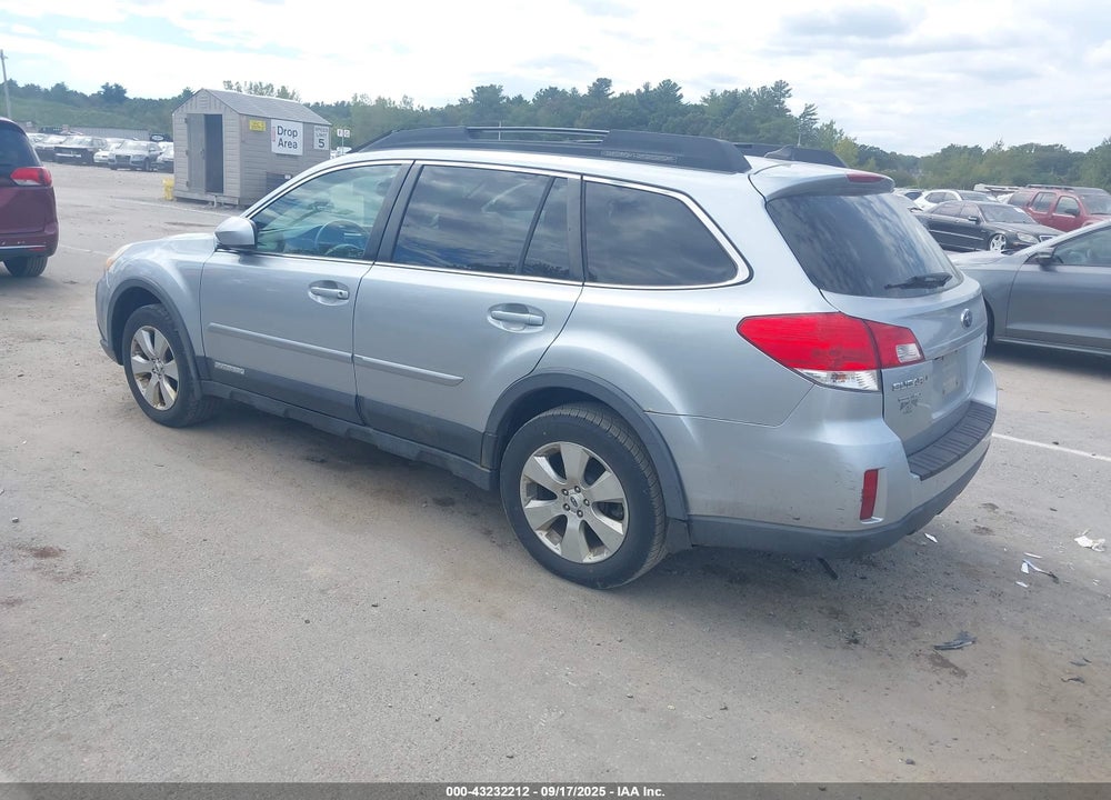 2012 SUBARU OUTBACK VIN: 4S4BRBLC2C3286402