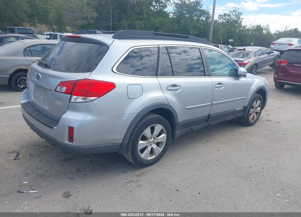 2012 SUBARU OUTBACK VIN: 4S4BRBLC2C3286402