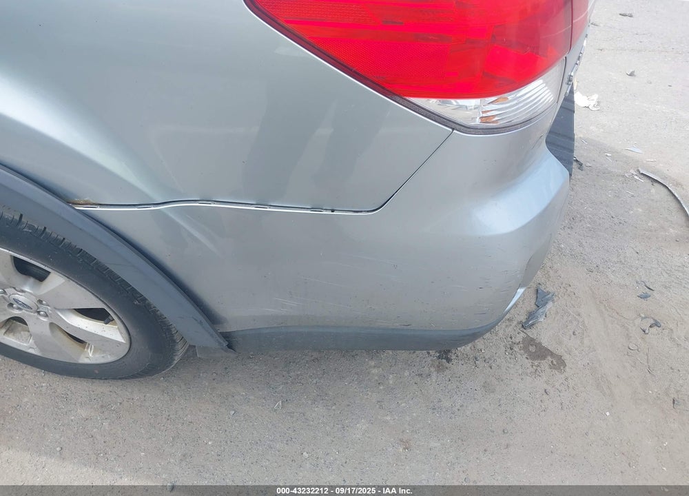 2012 SUBARU OUTBACK VIN: 4S4BRBLC2C3286402