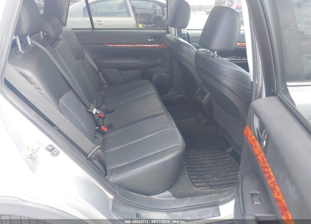 2012 SUBARU OUTBACK VIN: 4S4BRBLC2C3286402