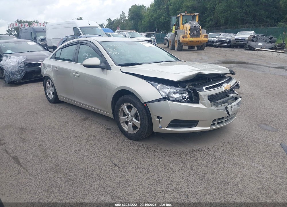 2013 CHEVROLET CRUZE 1LT AUTO VIN: 1G1PC5SB3D7254146
