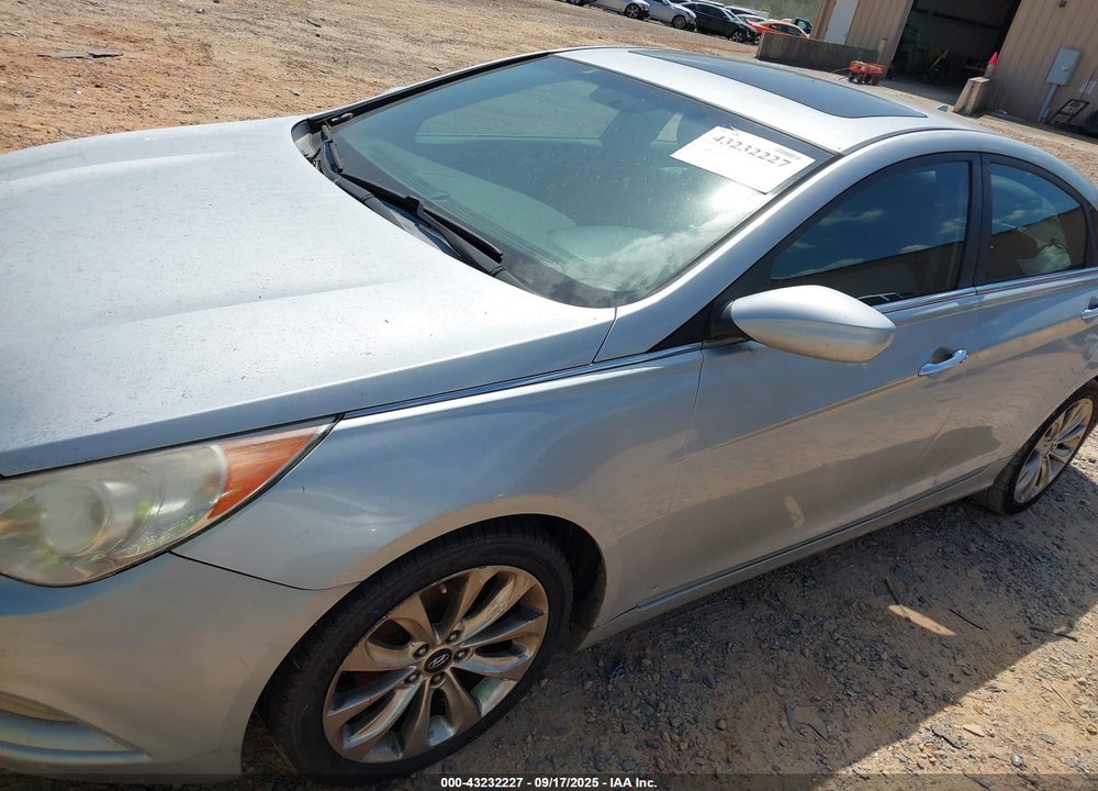 2011 HYUNDAI SONATA SE VIN: 5NPEC4AC0BH053882