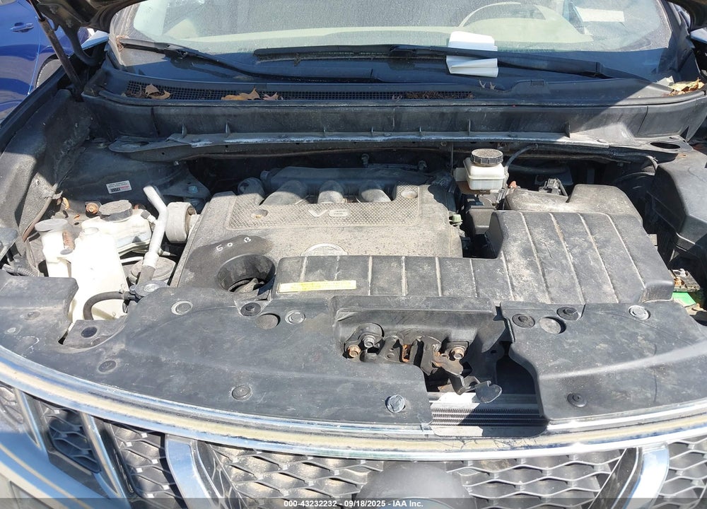 2011 NISSAN MURANO SL VIN: JN8AZ1MW4BW159946