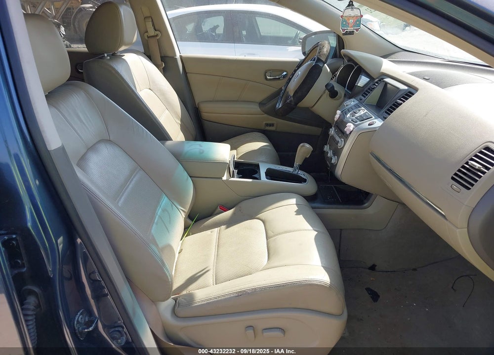2011 NISSAN MURANO SL VIN: JN8AZ1MW4BW159946