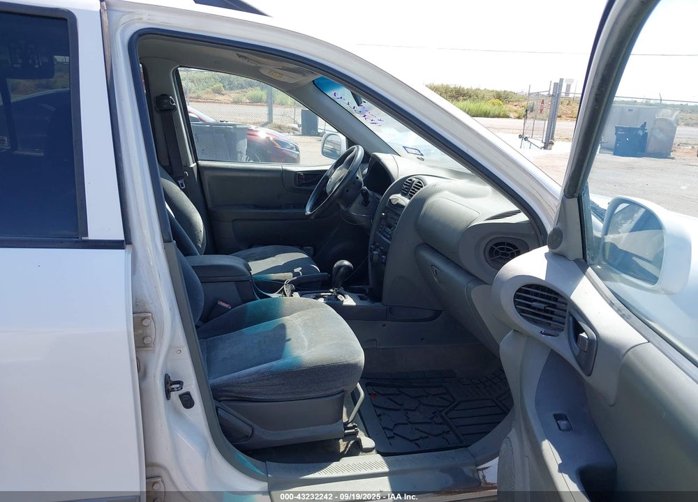 2001 HYUNDAI SANTA FE 2.7L V6 GLS/2.7L V6 LX VIN: KM8SC83D01U136048