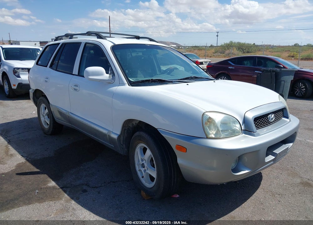 2001 HYUNDAI SANTA FE 2.7L V6 GLS/2.7L V6 LX VIN: KM8SC83D01U136048