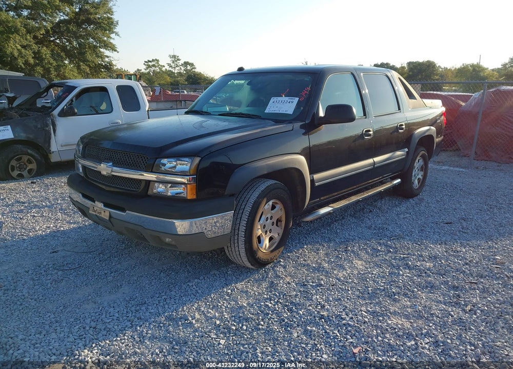 2004 CHEVROLET AVALANCHE 1500 VIN: 3GNEC12T04G116088