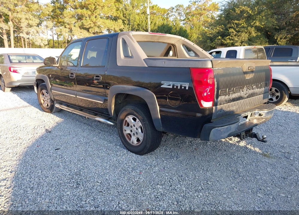 2004 CHEVROLET AVALANCHE 1500 VIN: 3GNEC12T04G116088