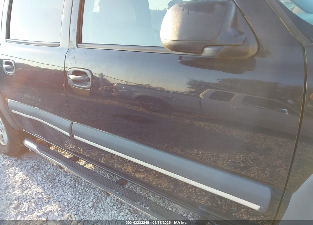 2004 CHEVROLET AVALANCHE 1500 VIN: 3GNEC12T04G116088