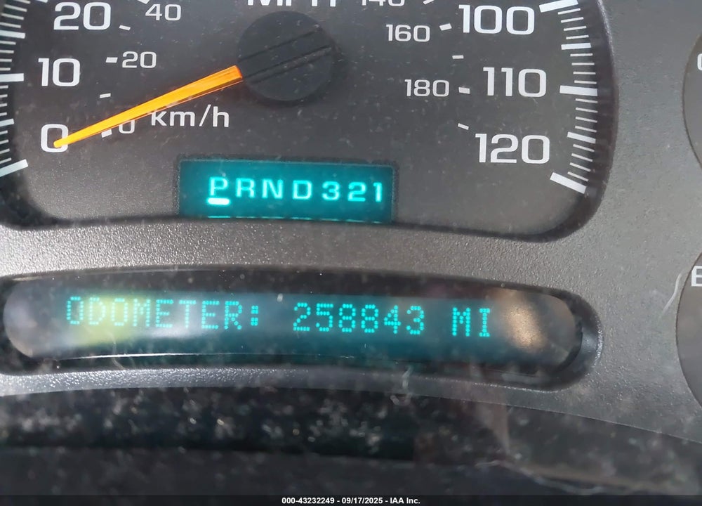 2004 CHEVROLET AVALANCHE 1500 VIN: 3GNEC12T04G116088