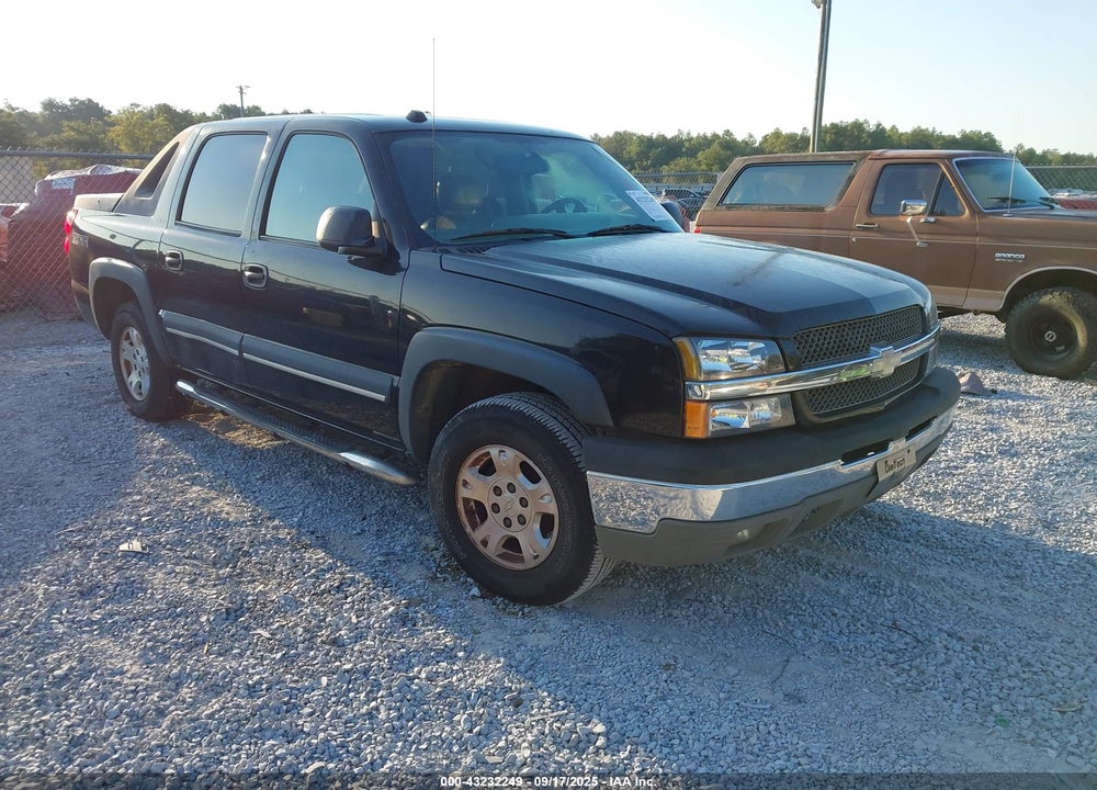 2004 CHEVROLET AVALANCHE 1500 VIN: 3GNEC12T04G116088