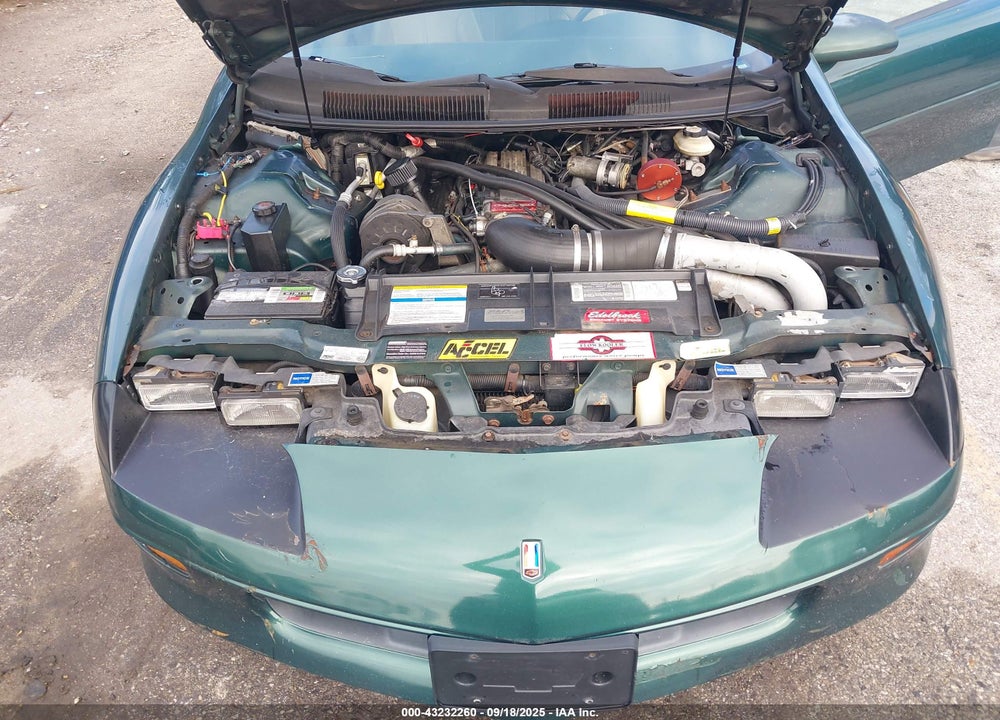 1995 CHEVROLET CAMARO Z28 VIN: 2G1FP22P3S2181990