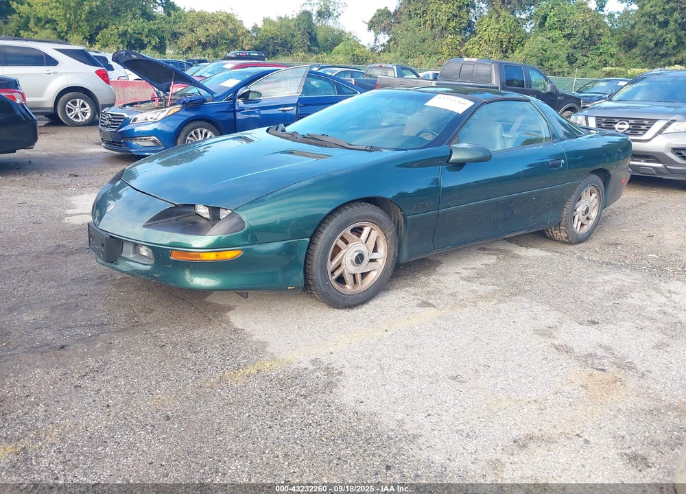 1995 CHEVROLET CAMARO Z28 VIN: 2G1FP22P3S2181990
