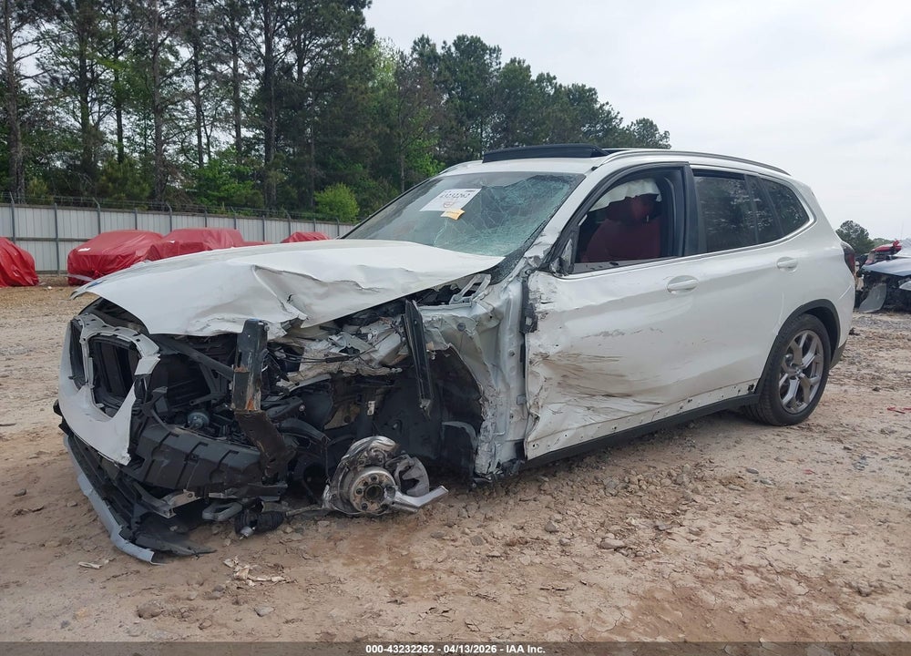2024 BMW X3 SDRIVE30I VIN: WBX47DP00RN262629