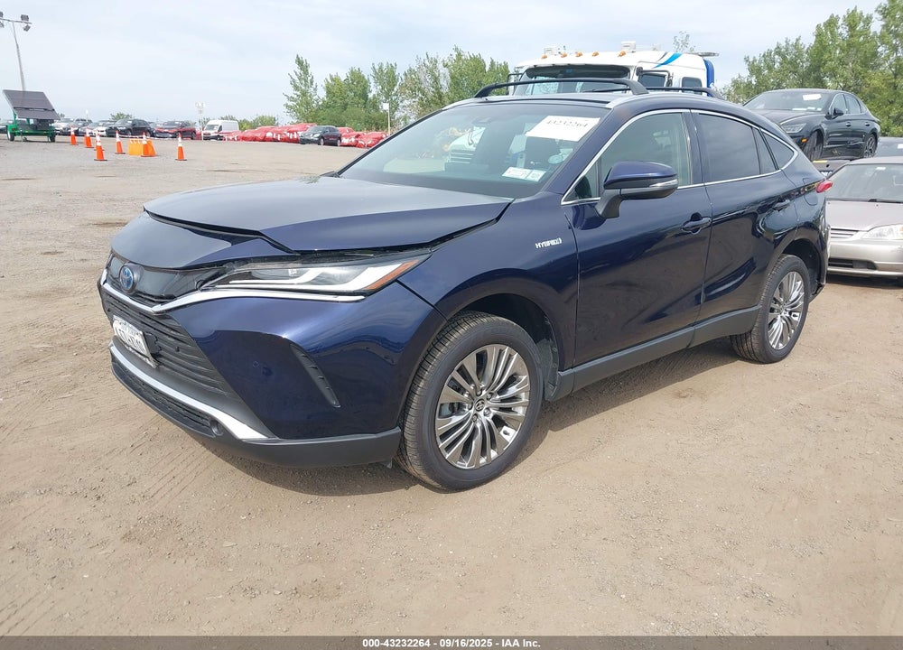 2021 TOYOTA VENZA XLE VIN: JTEAAAAH9MJ068482