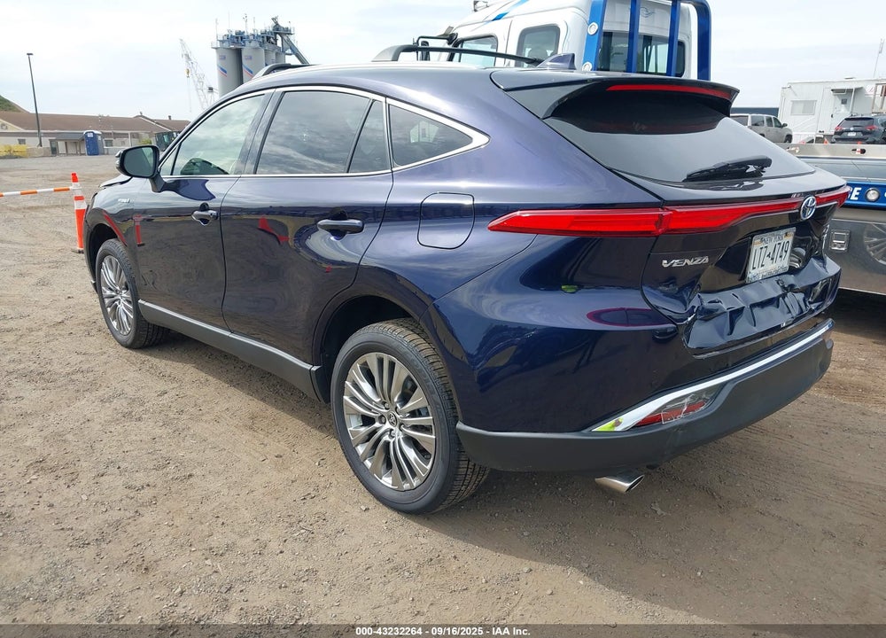 2021 TOYOTA VENZA XLE VIN: JTEAAAAH9MJ068482