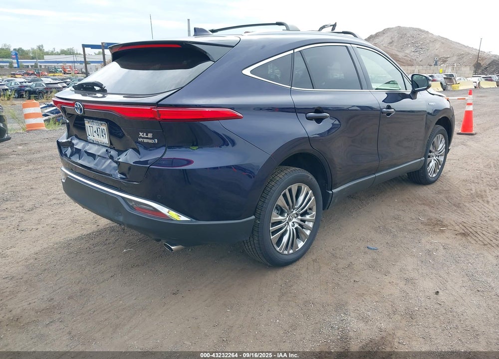 2021 TOYOTA VENZA XLE VIN: JTEAAAAH9MJ068482