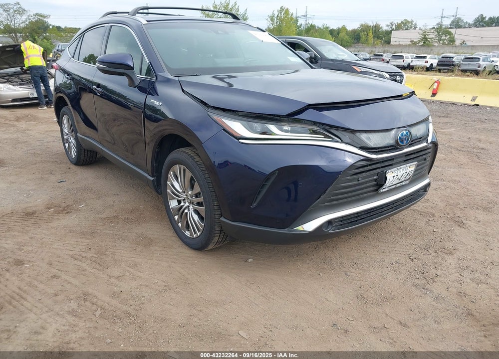 2021 TOYOTA VENZA XLE VIN: JTEAAAAH9MJ068482