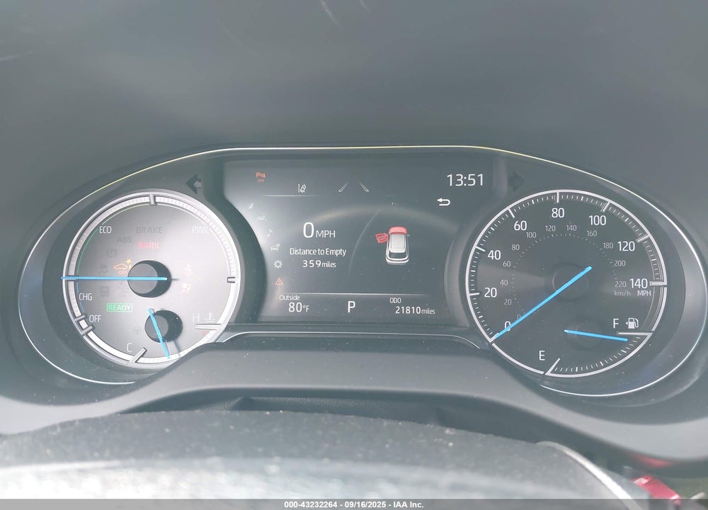 2021 TOYOTA VENZA XLE VIN: JTEAAAAH9MJ068482