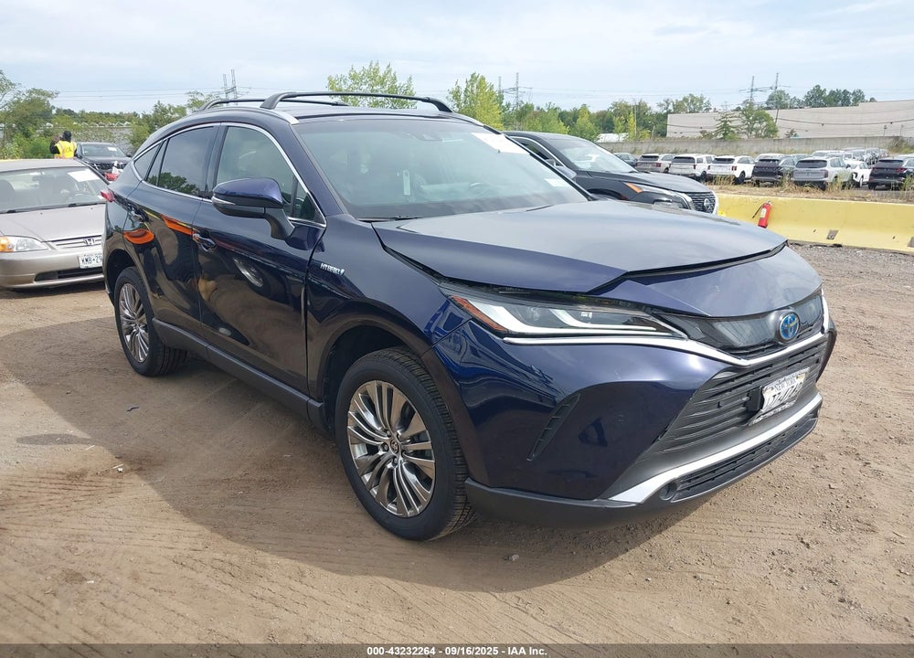 2021 TOYOTA VENZA XLE VIN: JTEAAAAH9MJ068482