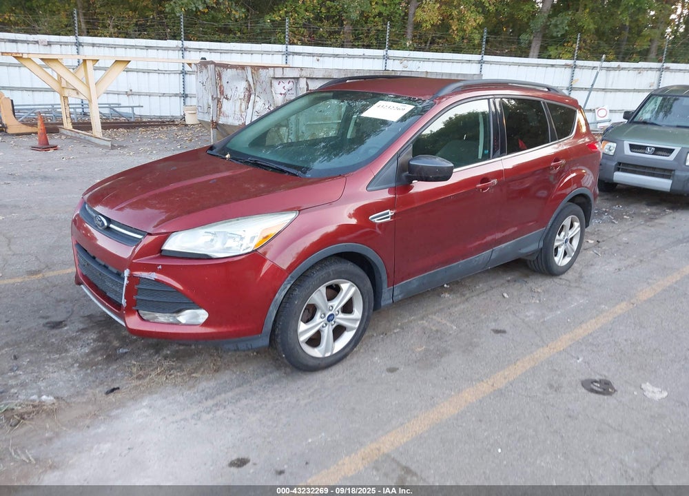 2015 FORD ESCAPE SE VIN: 1FMCU0GX2FUA20560