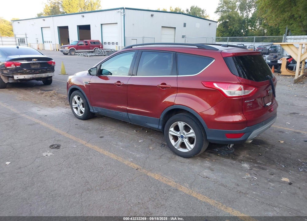 2015 FORD ESCAPE SE VIN: 1FMCU0GX2FUA20560