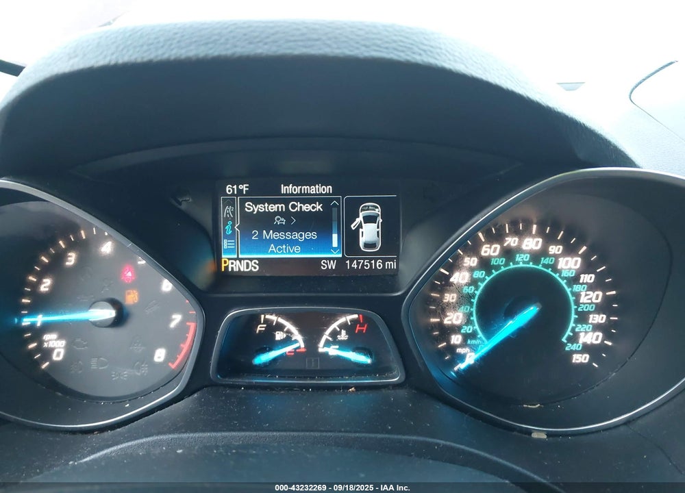 2015 FORD ESCAPE SE VIN: 1FMCU0GX2FUA20560