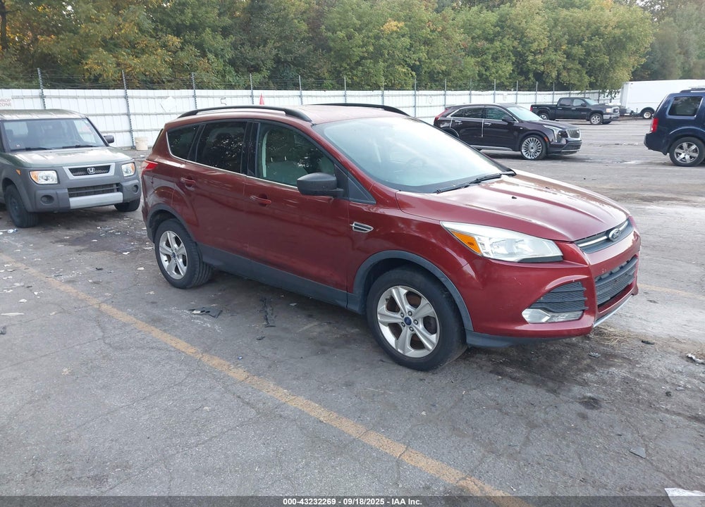 2015 FORD ESCAPE SE VIN: 1FMCU0GX2FUA20560