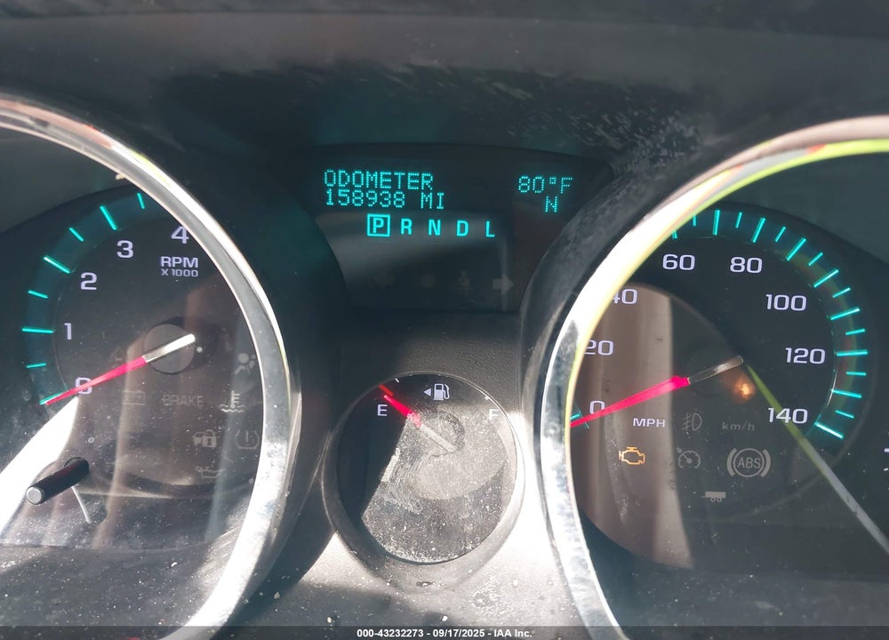 2009 CHEVROLET TRAVERSE VIN: 1GNER23D19S139374