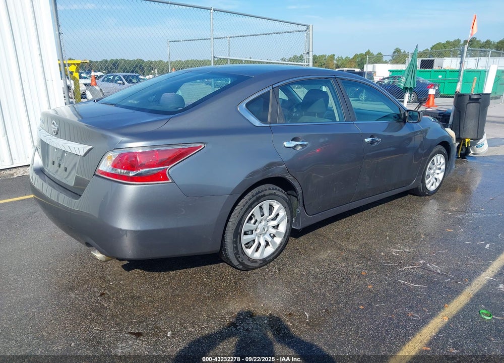 2015 NISSAN ALTIMA VIN: 1N4AL3AP3FC276601
