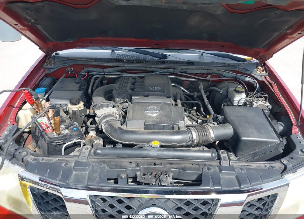 2009 NISSAN FRONTIER VIN: 1N6AD07W49C415284