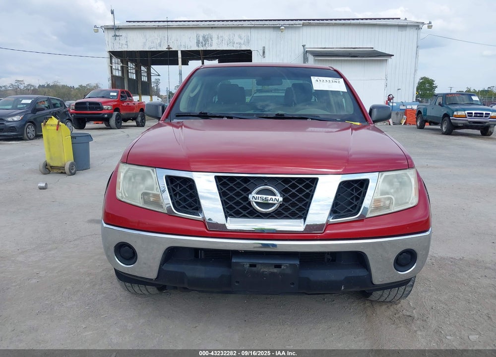 2009 NISSAN FRONTIER VIN: 1N6AD07W49C415284
