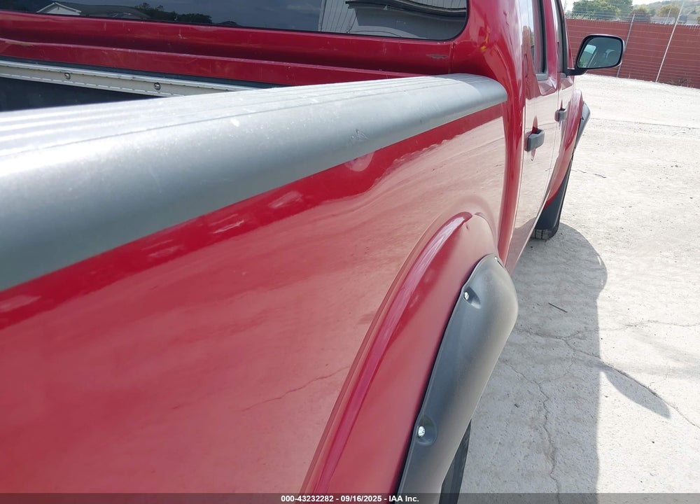 2009 NISSAN FRONTIER VIN: 1N6AD07W49C415284