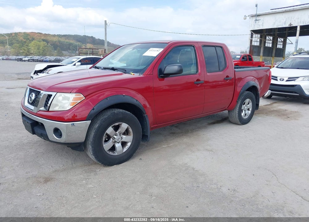 2009 NISSAN FRONTIER VIN: 1N6AD07W49C415284