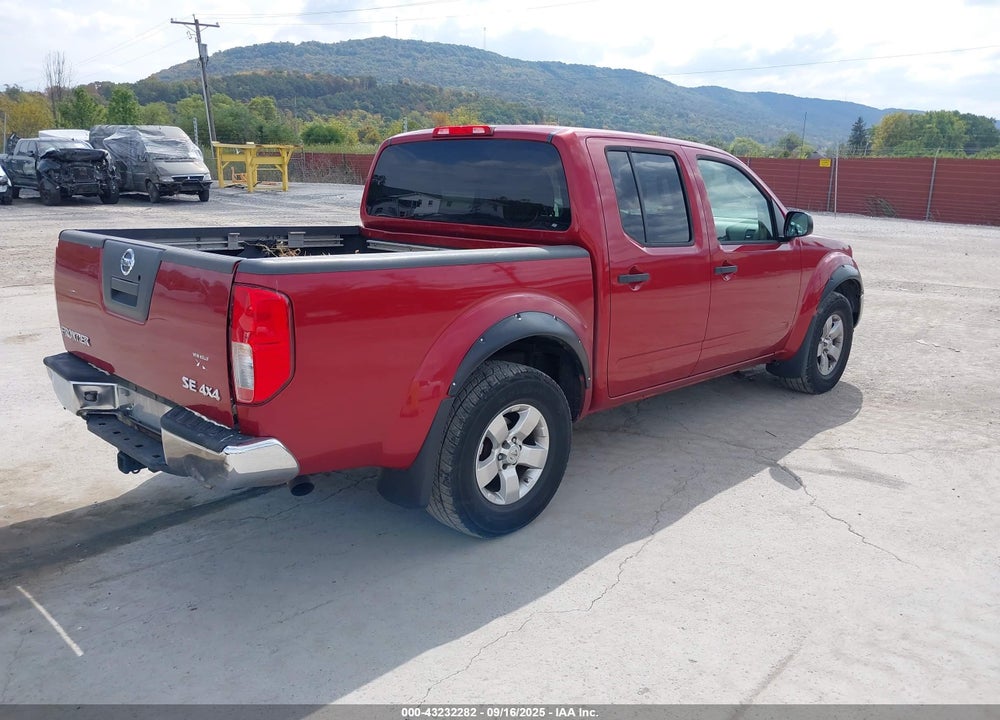 2009 NISSAN FRONTIER VIN: 1N6AD07W49C415284