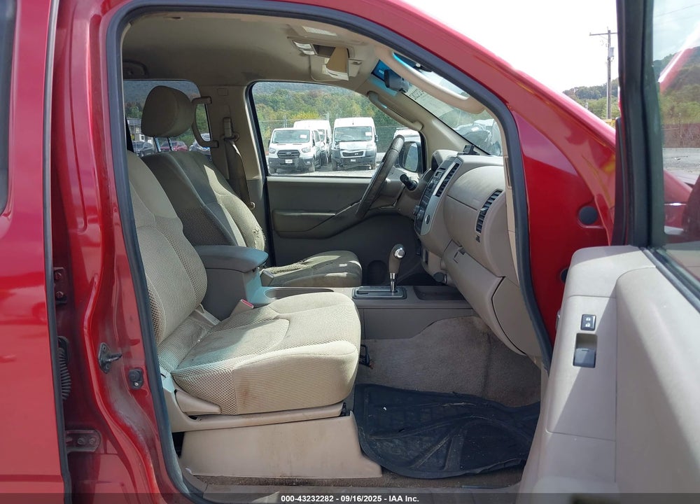 2009 NISSAN FRONTIER VIN: 1N6AD07W49C415284