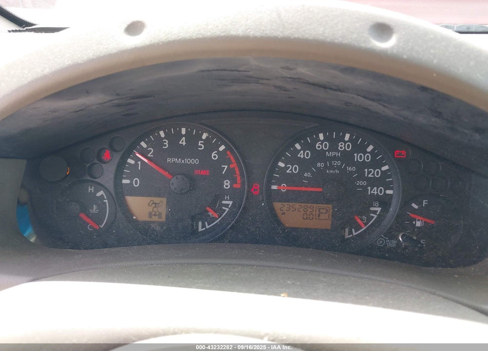2009 NISSAN FRONTIER VIN: 1N6AD07W49C415284
