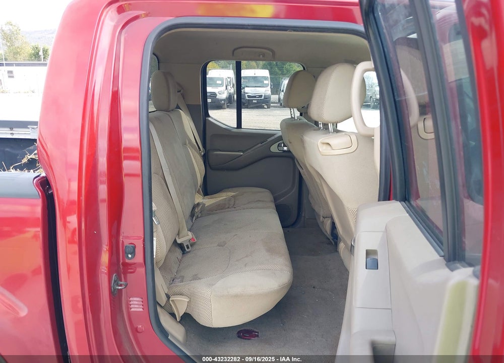 2009 NISSAN FRONTIER VIN: 1N6AD07W49C415284